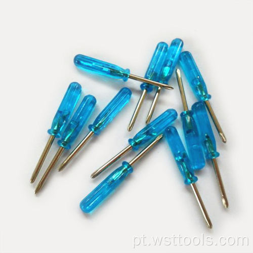 Conjunto de chaves de fenda de precisão pequena ferramenta de reparo pequena